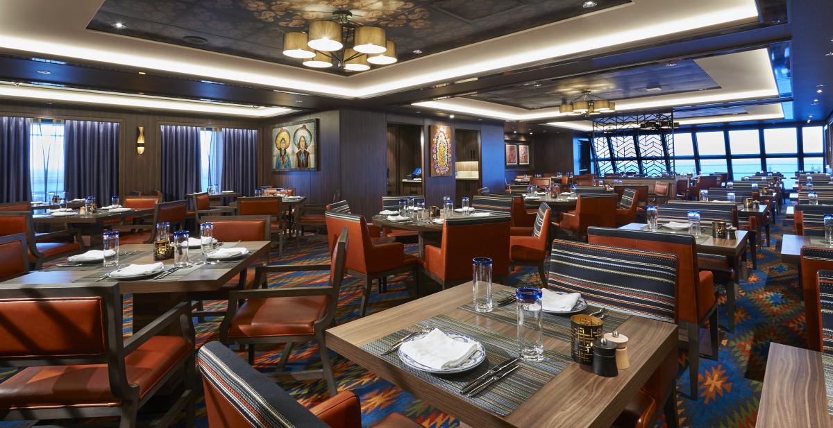 "Los Lobos Cantina", la taberna mexicana a bordo del Norwegian Bliss CRUCEROS ALASKA NORWEGIAN BLISS CRUCEROS CARIBE NORWEGIAN BLISS CRUCEROS RIVIERA MEXICANA NORWEGIAN BLISS CRUISES ALASKA CRUISES NCL NORWEGIAN BLISS CARIBBEAN NCL CRUISES NORWEGIAN BLISS #NorwegianBliss #CruiseNorwegian #Alaska #AlaskaCruises #CaribbeanCruises #AlaskaNCL #CaribbeanNCL #CrucerosEstadosUnidos #CrucerosSeatttle #SeattleCruises #NewShip #tabernaloslobos #mexicanrestaurant